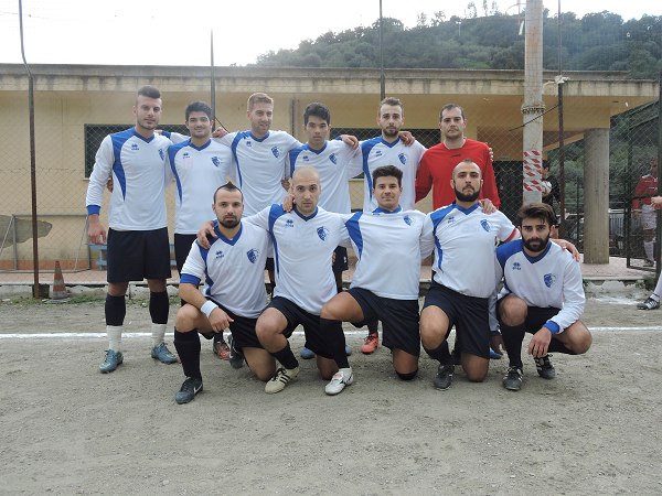 L'undici savocese sceso in campo